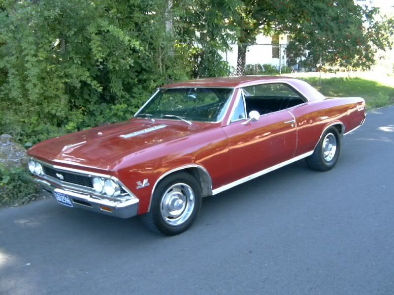 Difference between SS and Malibu Team Chevelle